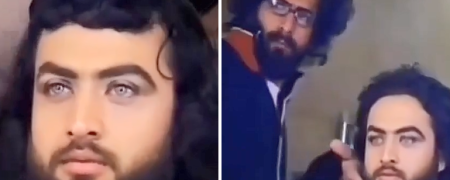 تست گریم مصطفی زمانی در نقش «یوزارسیف» در سریال یوسف پیامبر + ویدیو