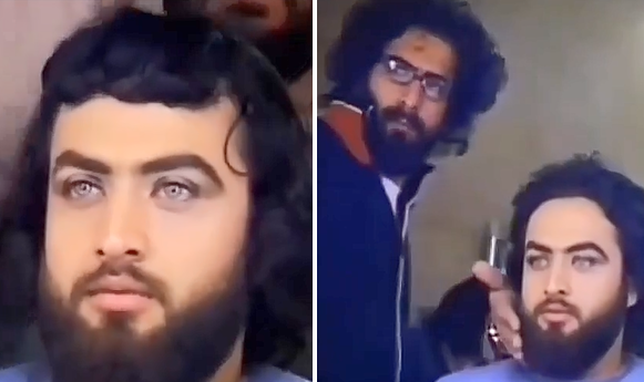 تست گریم مصطفی زمانی در نقش «یوزارسیف» در سریال یوسف پیامبر + ویدیو