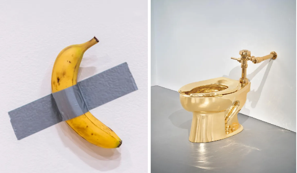 پس از فروش موز ۵٫۲ میلیونی، این بار توالت فرنگی طلایی مائوریتزیو کاتلان رکورد شکست!