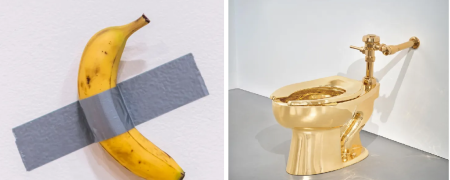 پس از فروش موز ۵٫۲ میلیونی، این بار توالت فرنگی طلایی مائوریتزیو کاتلان رکورد شکست!