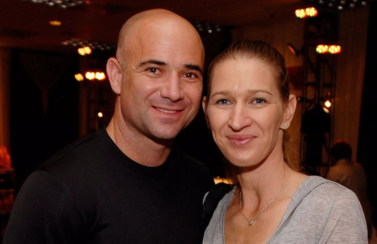 آندره آغاسی و اشتفی گراف