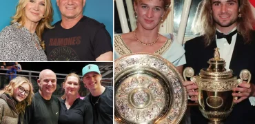 زندگی خصوصی زوج افسانه‌ای تنیس؛ آندره آغاسی و اشتفی گراف دور از هیاهوی رسانه‌ها