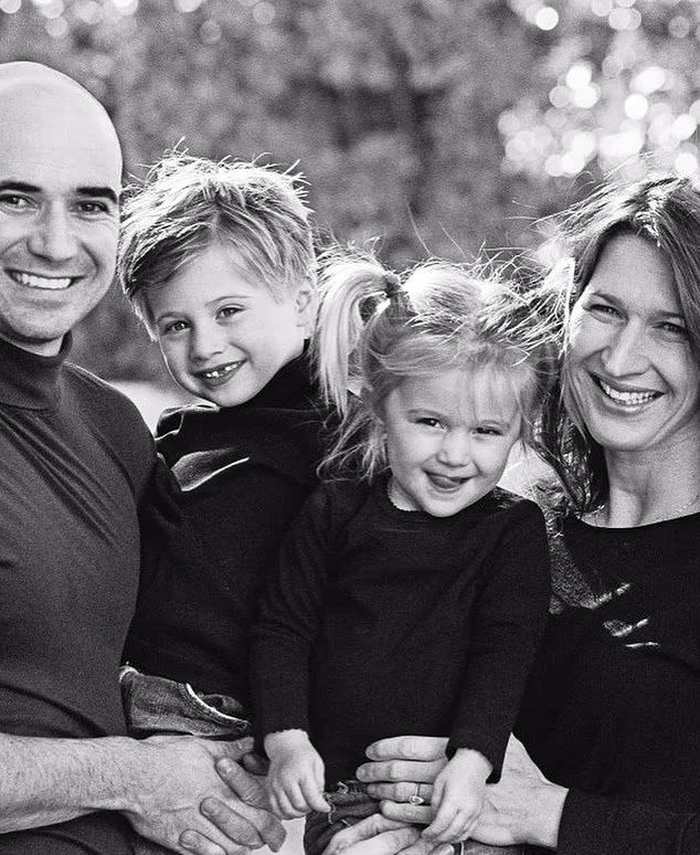 آندره آغاسی و اشتفی گراف