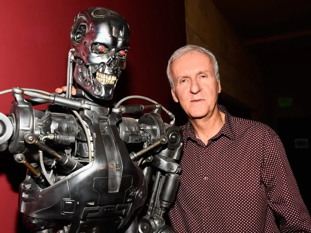 جیمز کامرون و اسکای نت