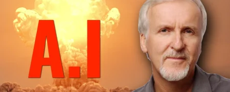 هشدار جیمز کامرون درباره آینده آخرالزمانی هوش‌ مصنوعی و شباهت آن به «ترمیناتور ۲»