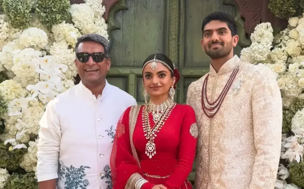 عروسی زوج میلیاردر هندی