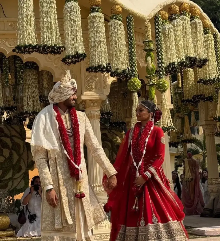 عروسی زوج میلیاردر هندی