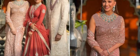 عروسی اشرافی زوج میلیاردر هندی با اجرای ۲,۰۰۰,۰۰۰ دلاری جنیفر لوپز و کیک ۴.۵ متری