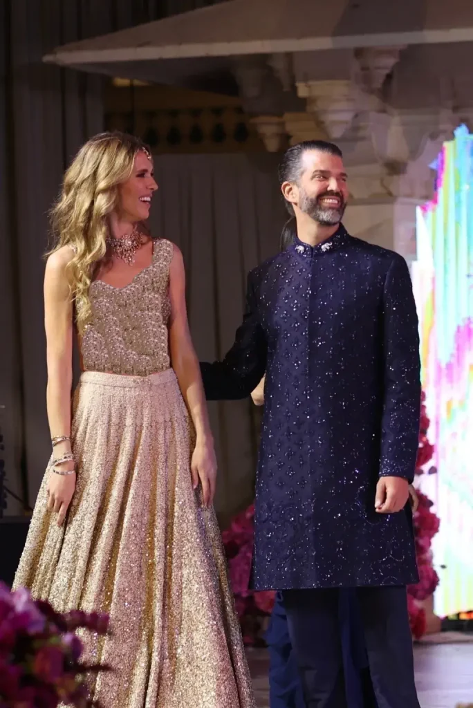 دونالد ترامپ جونیر و دوست دخترش