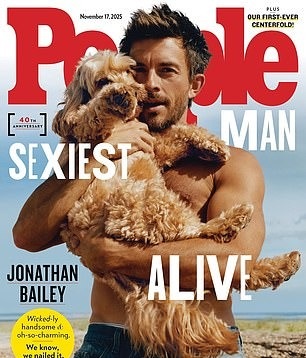 جاناتان بیلی روی جلد مجله پیپل