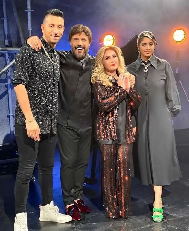 کامیار در برنامه صدای برتر