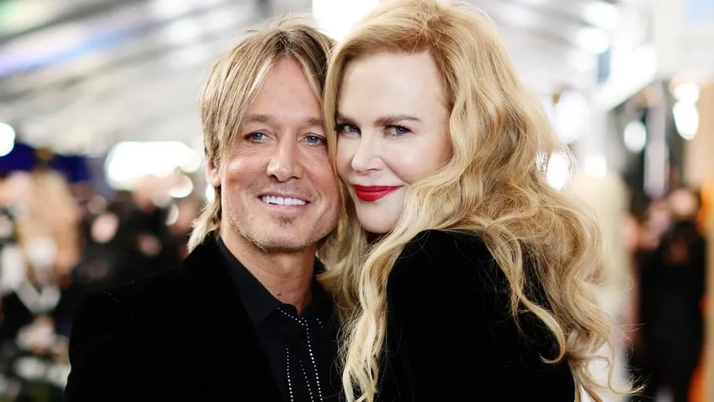 کیث اربن نیکول کیدمن
