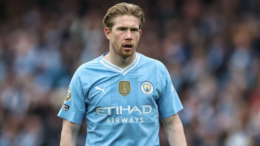 کوین دی بروینه منچستر سیتی