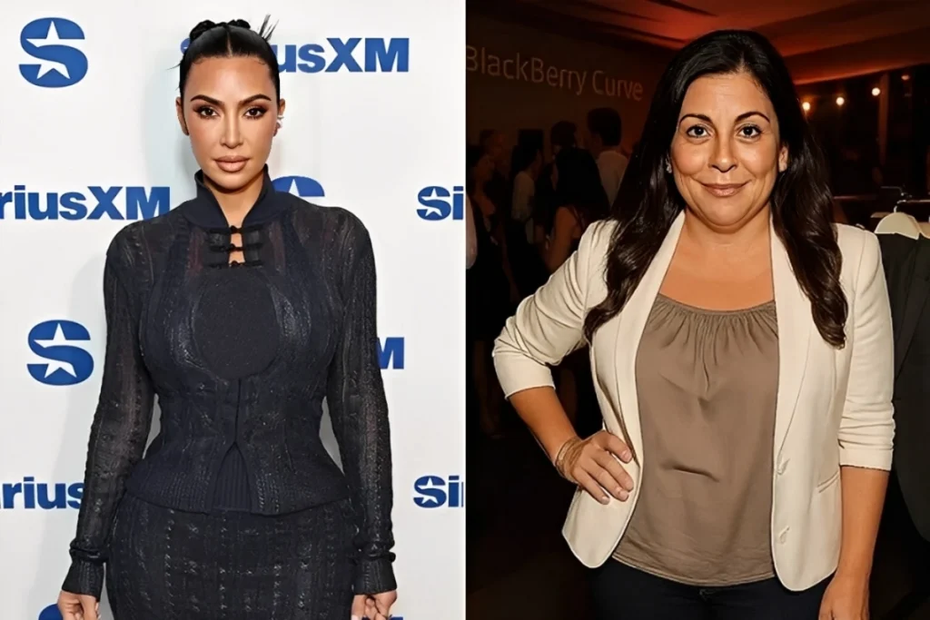 تصاویر هوش مصنوعی از چهره واقعی کیم کارداشیان اگر عمل‌های زیبایی انجام نمی‌داد