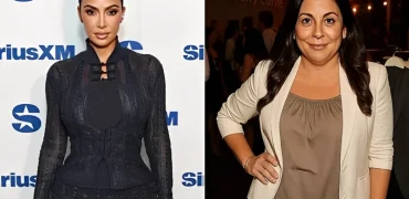 تصاویر هوش مصنوعی که چهره واقعی کیم کارداشیان بدون عمل‌ زیبایی را نشان می‌دهد