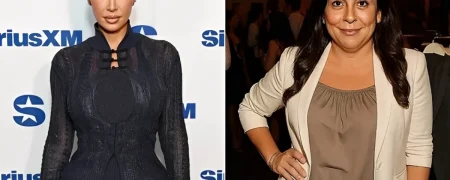 تصاویر هوش مصنوعی از چهره واقعی کیم کارداشیان اگر عمل‌های زیبایی انجام نمی‌داد