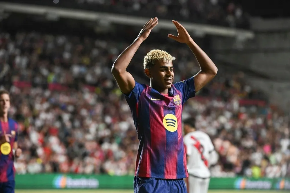 لامینه یامال