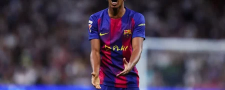 ابتلای لامینه یامال به بیماری نادر و عجیبی که پزشکان آن را «لاعلاج» می‌دانند