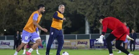 مسعود پزشکیان فوتبالیست شد؛ فوتبال بازی کردن رئیس‌جمهور با بازیکنان تیم ملی!