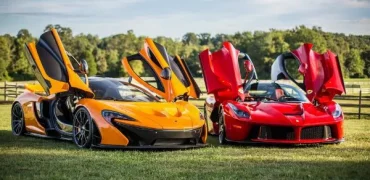 تعداد مالکان خودرو‌های فوق لوکس و گران‌قیمت در کشور چقدر است؟ + اینفوگرافی