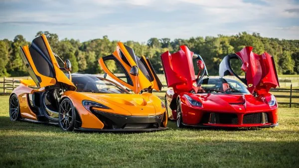 تعداد مالکان خودرو‌های فوق لوکس و گران‌قیمت در کشور چقدر است؟ + اینفوگرافی