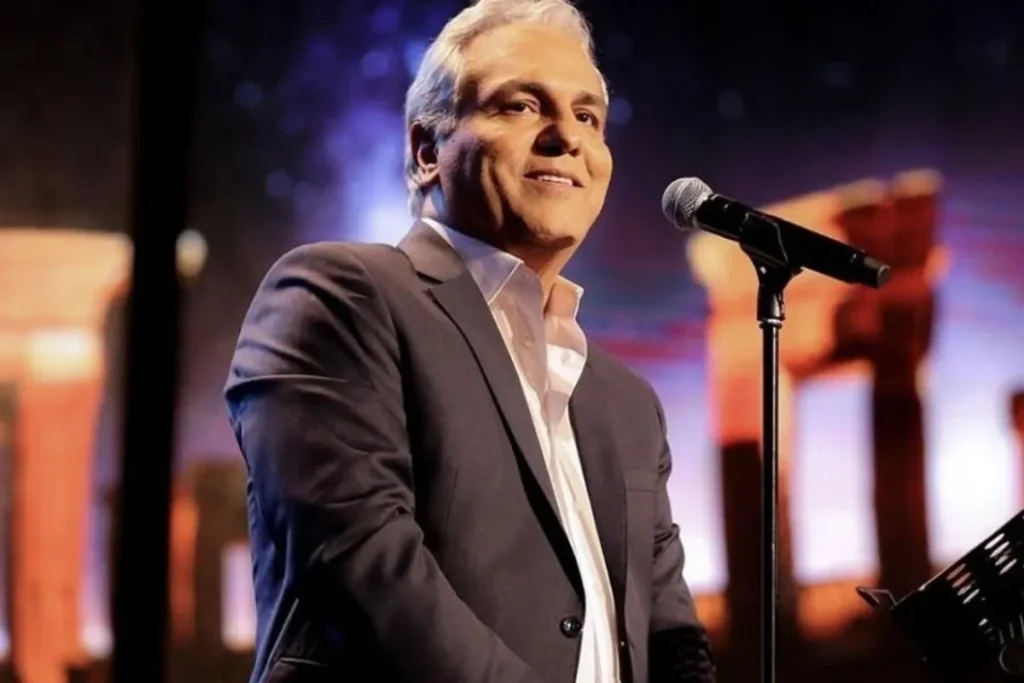 مهران مدیری زمان پخش مرد سه هزار چهره را اعلام کرد + ویدیو