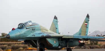 نیروی هوایی ارتش عبور یک فروند جنگنده بر فراز پایتخت را تایید کرد + ویدیو