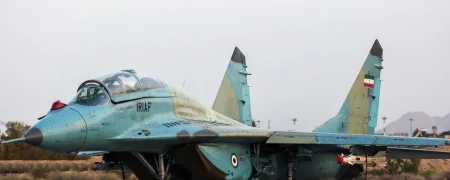 نیروی هوایی ارتش عبور یک فروند جنگنده بر فراز پایتخت را تایید کرد + ویدیو