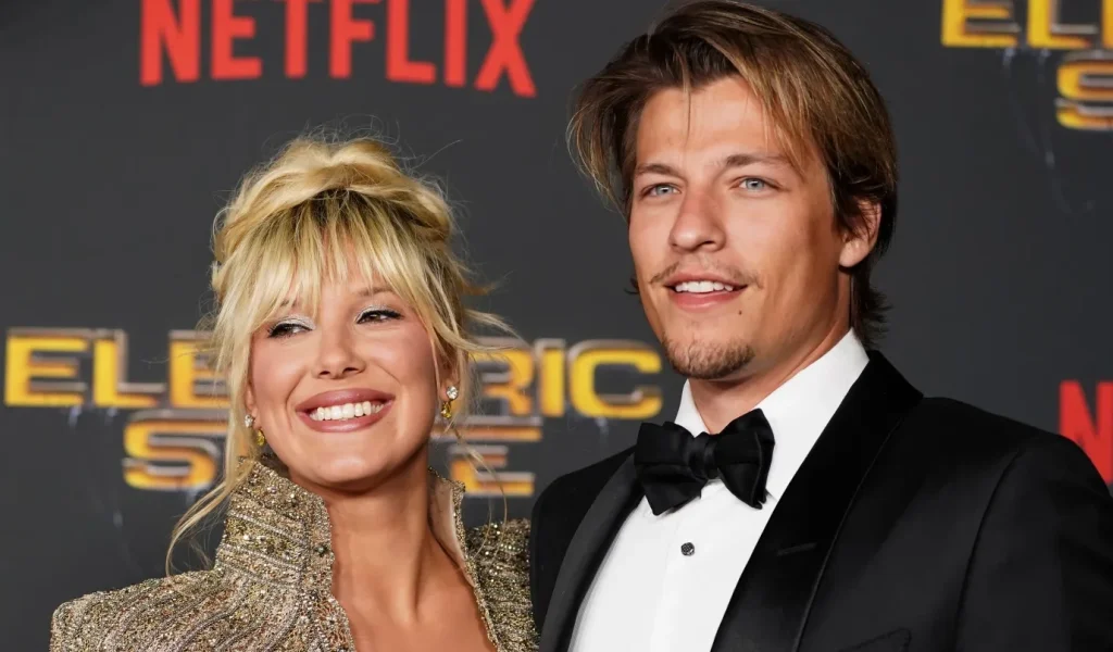 میلی بابی براون و جیک بونجووی