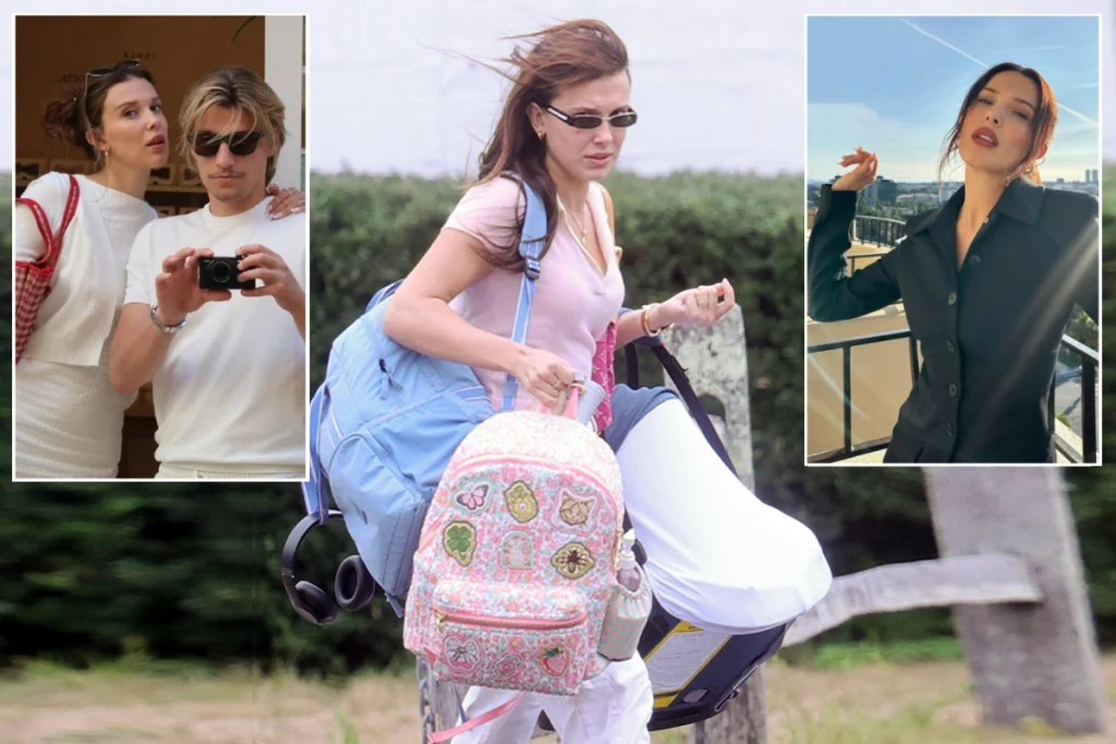 نگرانی اطرافیان از نشانه‌های هشداردهنده در ازدواج میلی بابی براون و جیک بون‌جووی