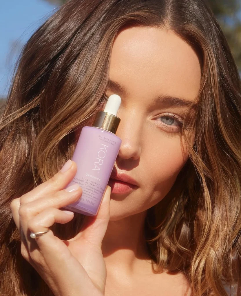 روتین زیبایی میراندا کر