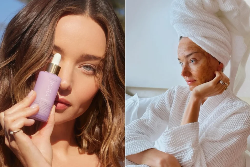 روتین زیبایی مدل معروف برای پوستی درخشان؛ از مدیتیشن تا تغذیه بر اساس آزمایش خون