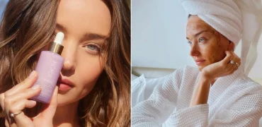 روتین زیبایی مدل معروف برای پوستی درخشان؛ از مدیتیشن تا تغذیه بر اساس آزمایش خون