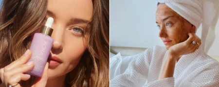 روتین زیبایی مدل معروف برای پوستی درخشان؛ از مدیتیشن تا تغذیه بر اساس آزمایش خون