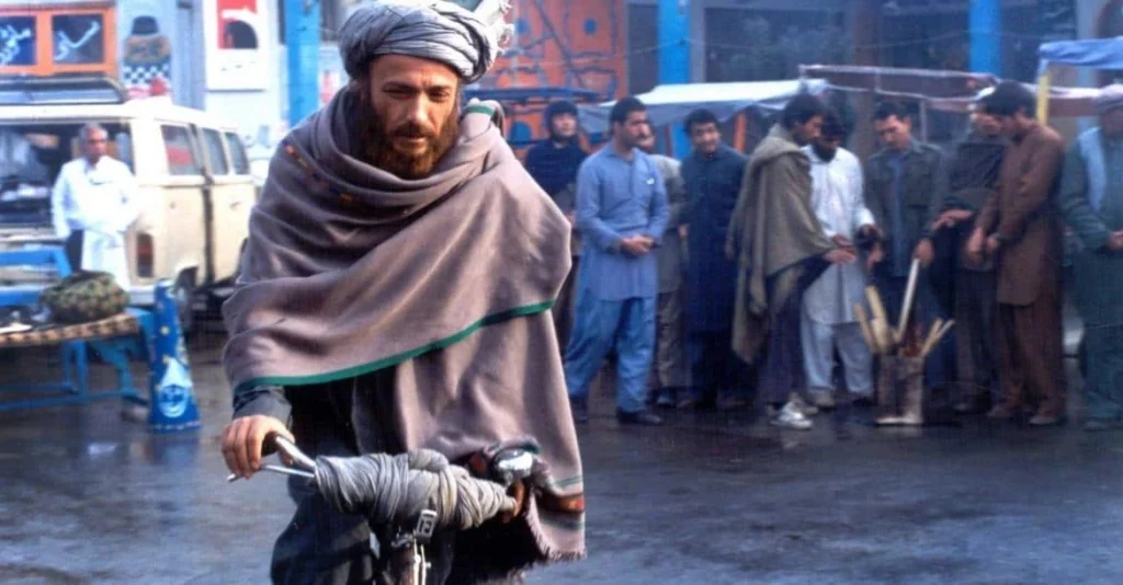 بایسکیل ران محسن مخملباف