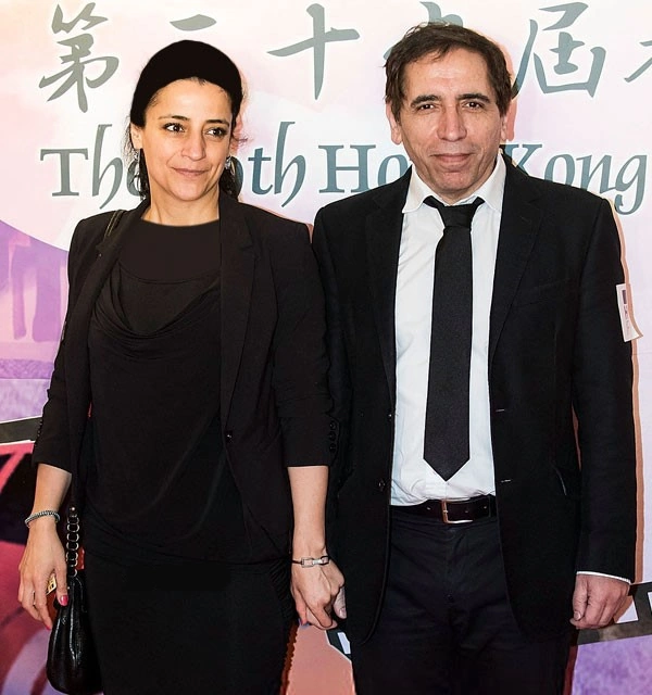 محسن مخملباف و همسر دومش