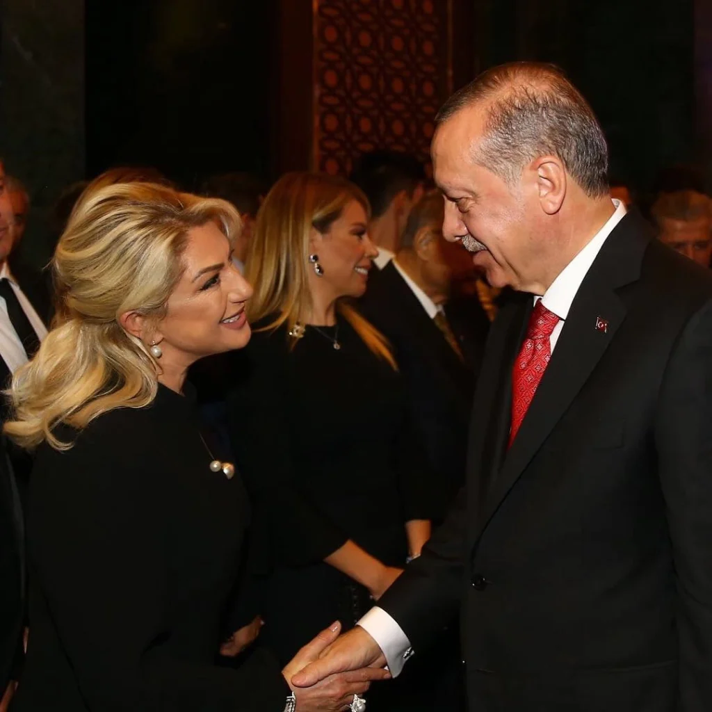 معزز ارسوی و اردوغان