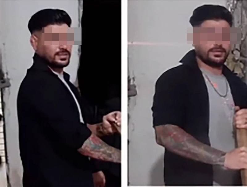 قاتل مبینا زارع