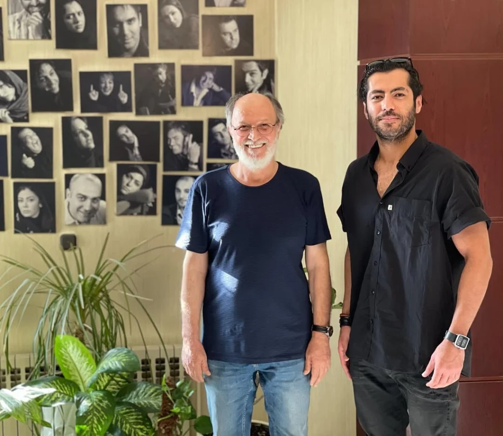 نوید پورفرج و امین تارخ