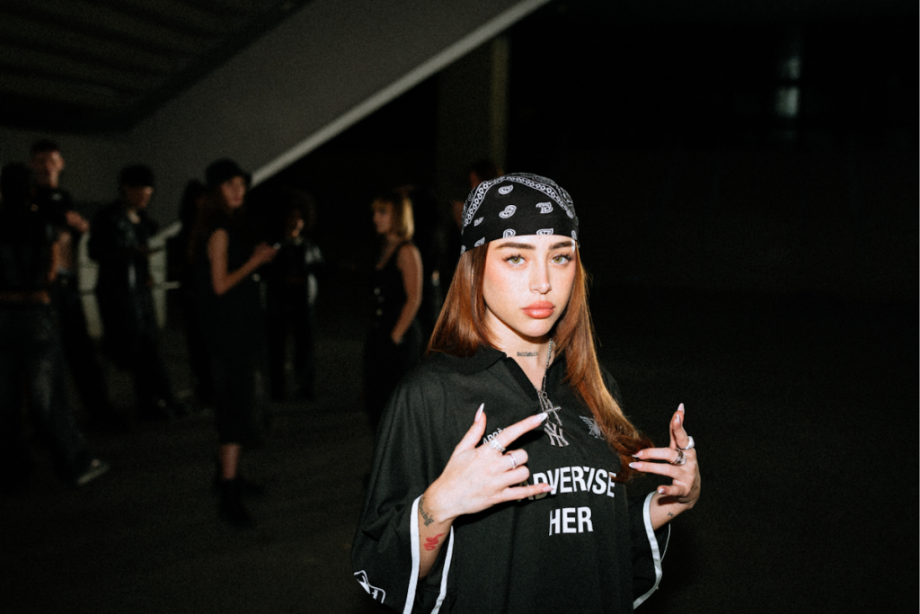 نیکی نیکول خواننده آرژانتینی