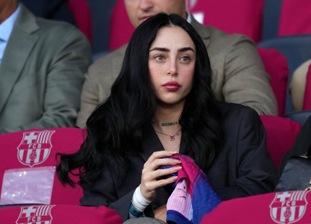 نیکی نیکول تیم بارسلونا