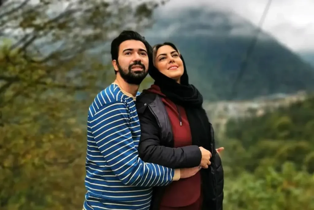 نیلوفر شهیدی و همسرش در سالگرد ازدواج خود فرزند دیگری را به سرپرستی گرفتند + ویدیو