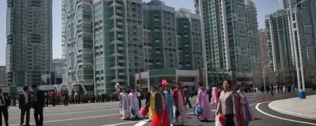 تجربه منحصربه‌فرد یک گردشگر زن از سفر به کره شمالی بدون حضور راهنمای تور