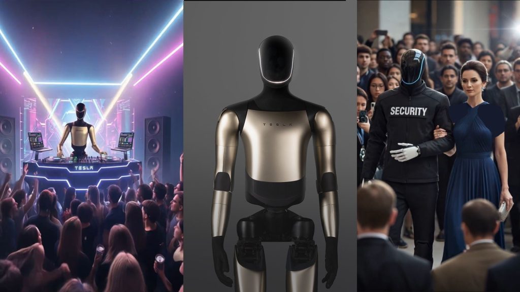 نمایی از آینده‌ای که ربات ایلان ماسک آشپزی می‌کند، پلیس می‌شود و همه را تریلیونر می‌کند!