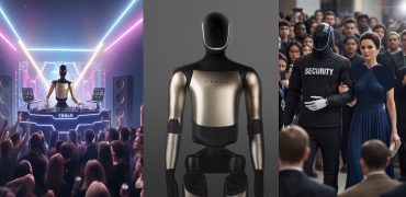 نمایی از آینده‌ای که ربات ایلان ماسک آشپزی می‌کند، پلیس می‌شود و همه را تریلیونر می‌کند!