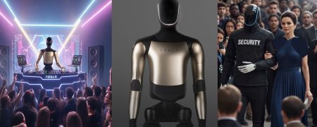 نمایی از آینده‌ای که ربات ایلان ماسک آشپزی می‌کند، پلیس می‌شود و همه را تریلیونر می‌کند!