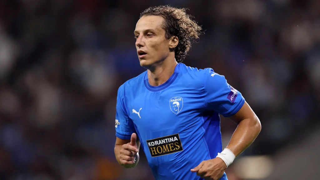 داوید لوییز لیگ قهرمانان اروپا