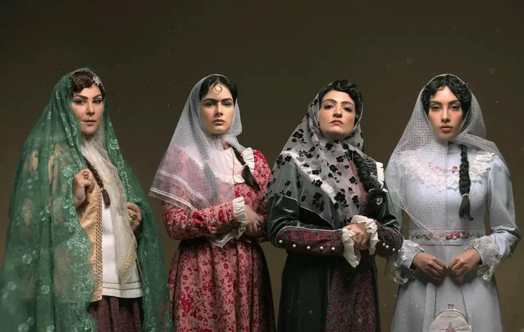 بازی گلاره عباسی در نقش نزهت در سریال «بامداد خمار» توجه بینندگان را جلب کرد