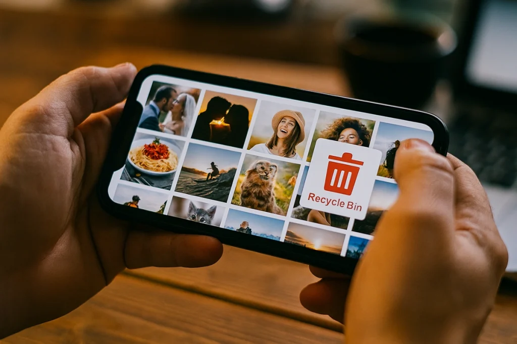 ۴ روش برای بازیابی عکس‌های حذف‌شده از گالری در اندروید و آیفون
