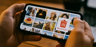 ۴ روش برای بازیابی عکس‌های حذف‌شده از گالری در اندروید و آیفون